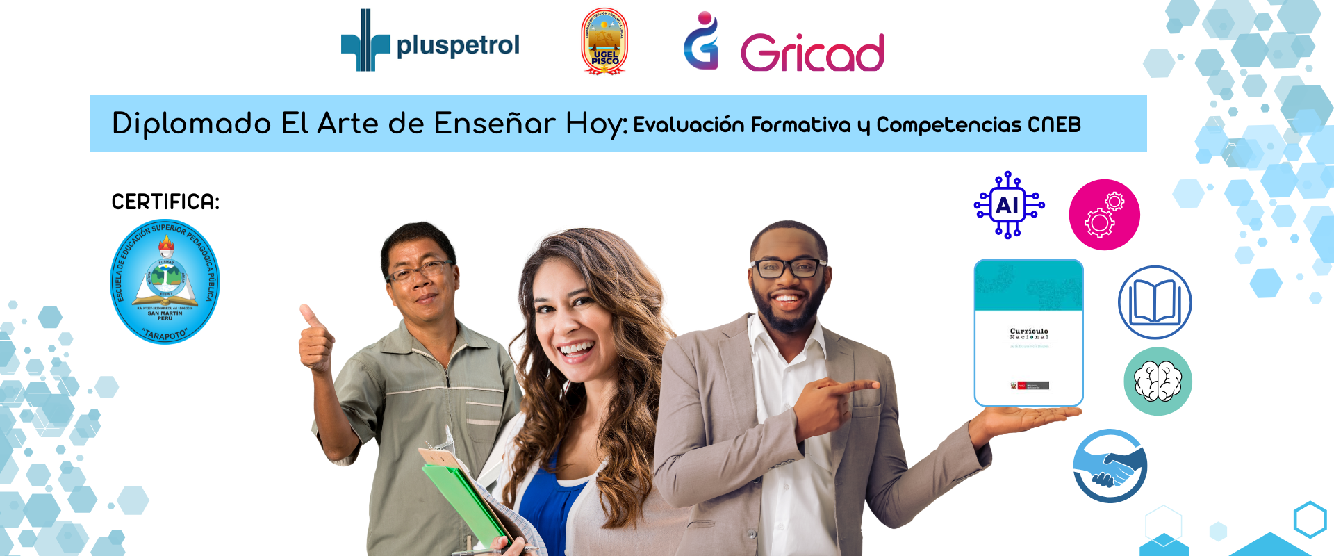Diplomado “El Arte de Enseñar Hoy: Evaluación Formativa y Competencias CNEB”